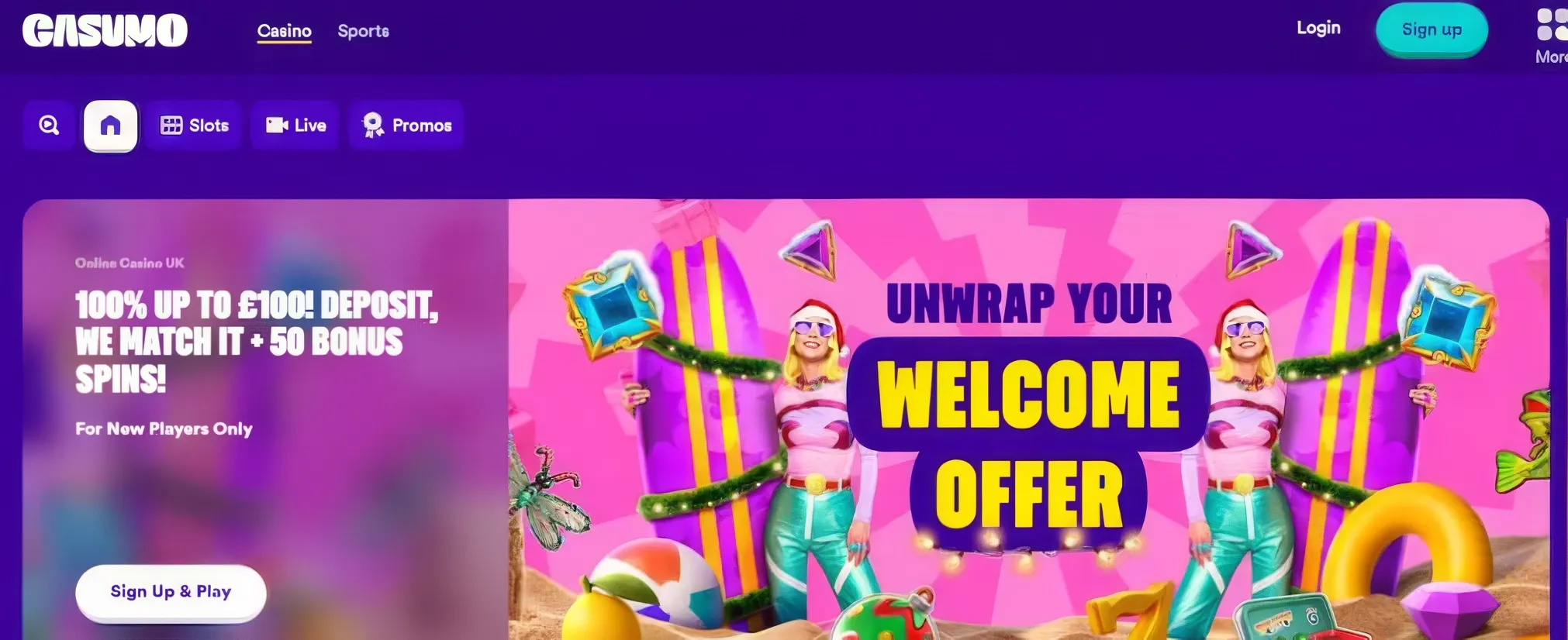 Casumo Casino — Non GamStop Casinos with 5,000 games