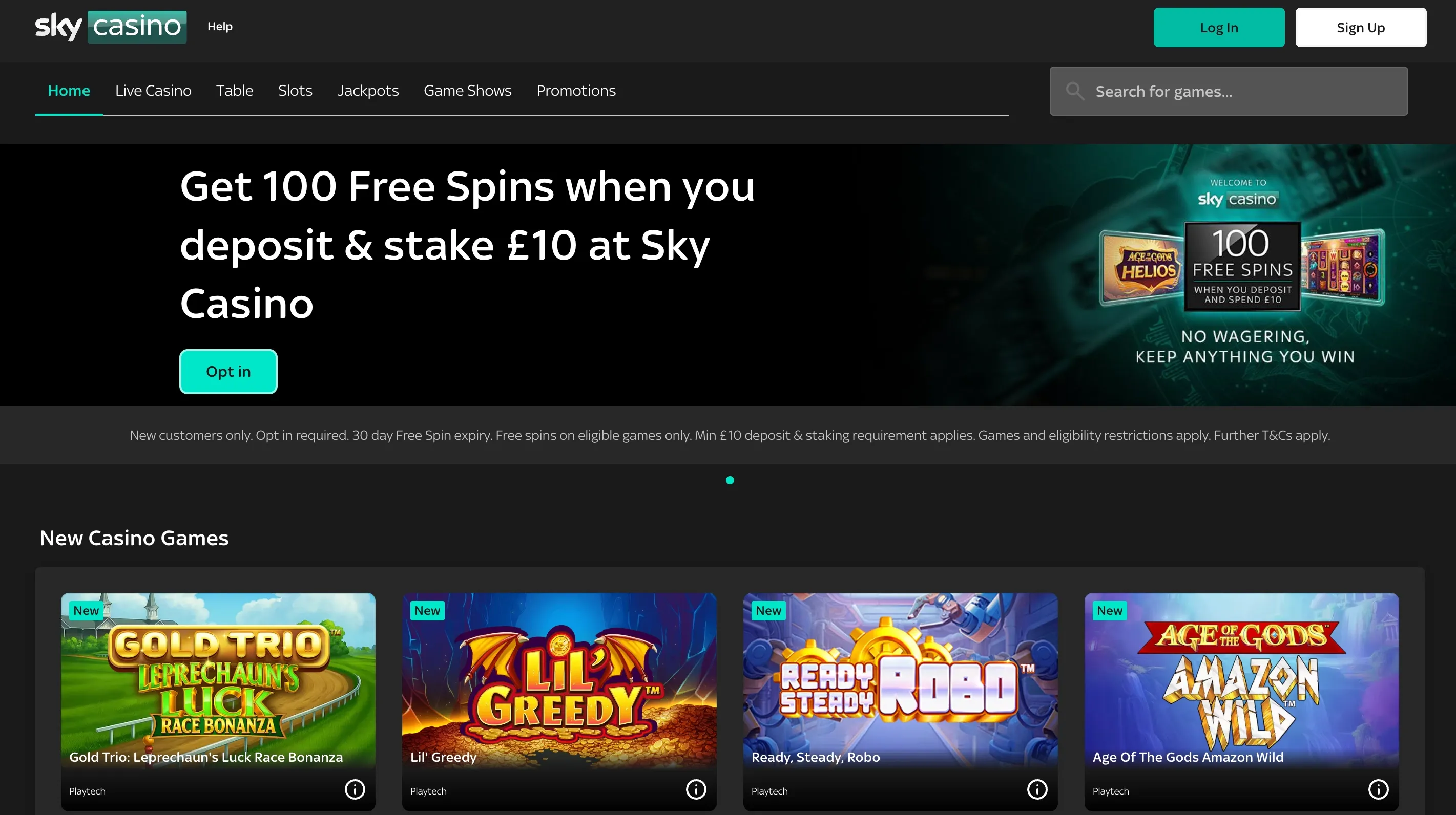 Sky Casino — Non GamStop Casinos with security-first features